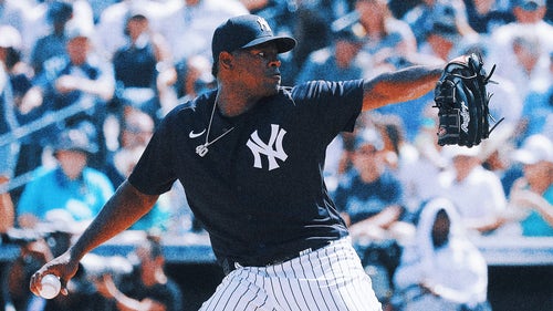 MLB Trending Image: Yankees pitcher Luis Severino has lat strain, likely to start season on IL